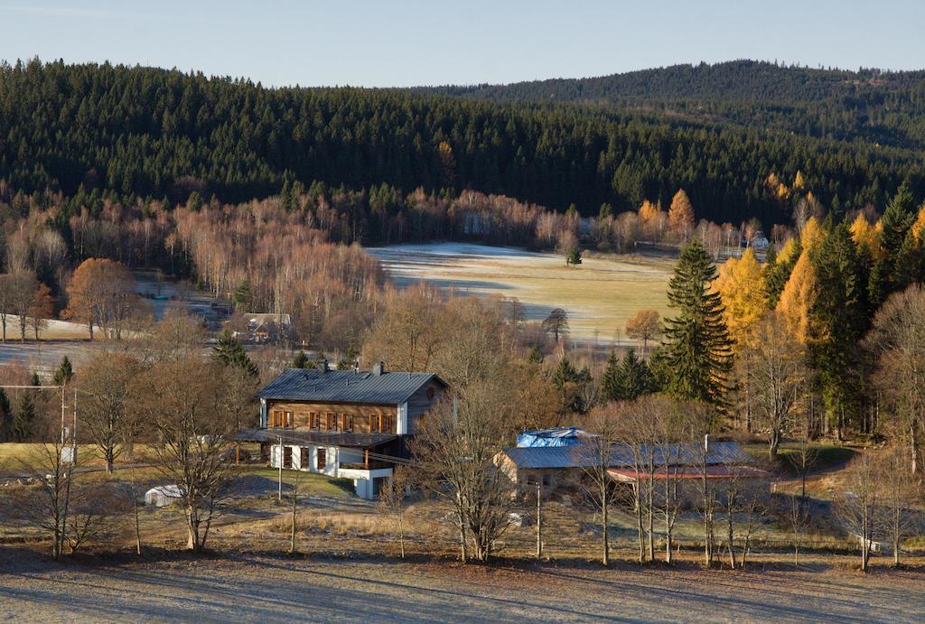 Penzion Stará Vápenka Svinná Esterno foto