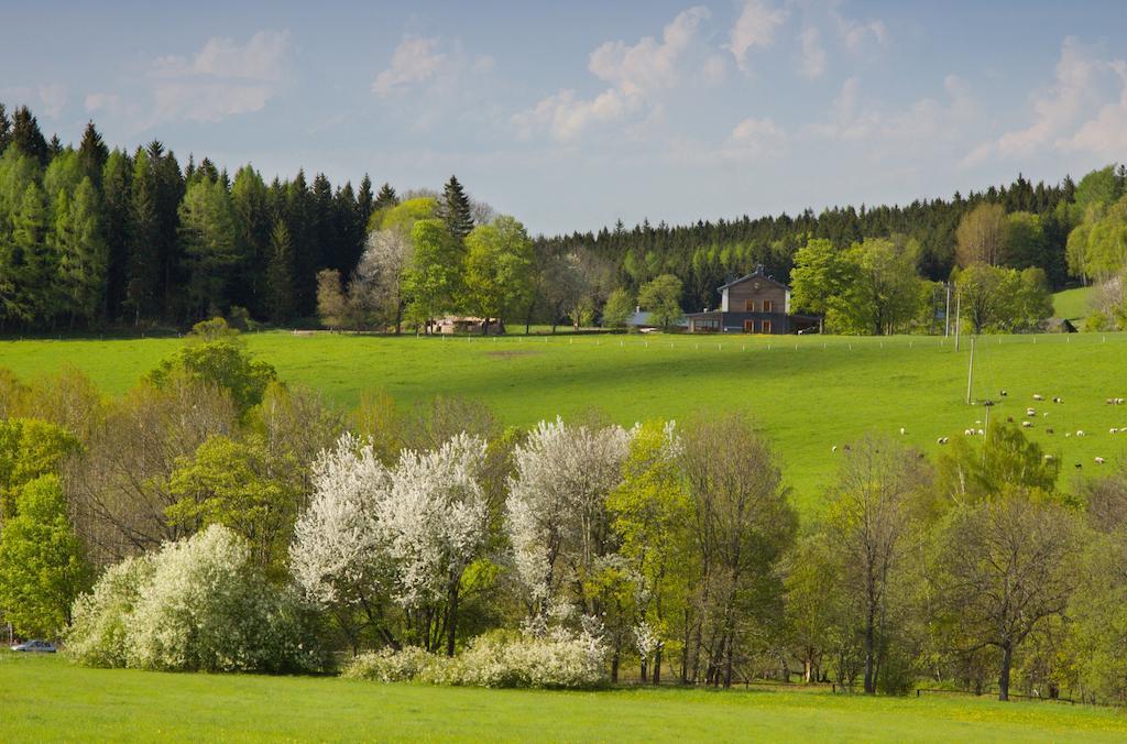 Penzion Stará Vápenka Svinná Esterno foto